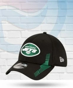New Era New York Jets 2021 Sideline Home 39THIRTY Flex Hat Hats