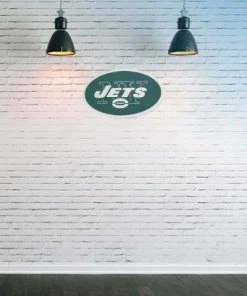 FanFave New York Jets 3D Foam Wall Sign Wall Signs