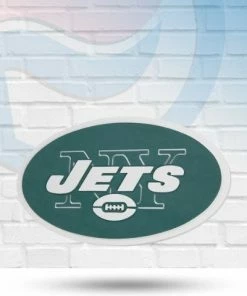 FanFave New York Jets 3D Foam Wall Sign Wall Signs