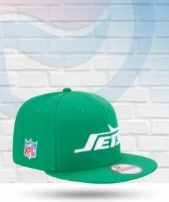 New Era New York Jets Baycik 72-77 Workmark 9FIFTY Snapback Hat Hats