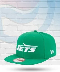 New Era New York Jets Baycik 72-77 Workmark 9FIFTY Snapback Hat Hats