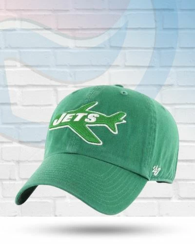 '47 Brand Hats New York Jets Legacy Clean Up Adjustable Hat 1 '47 Brand Hats New York Jets Legacy Clean Up Adjustable Hat