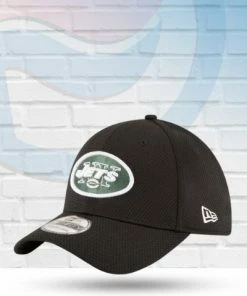 New Era New York Jets On Field Sideline Tech 39THIRTY Flex Hat