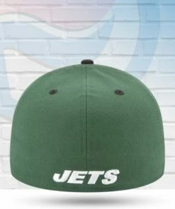 New Era Hats New York Jets Two Tone 59FIFTY Fitted Hat