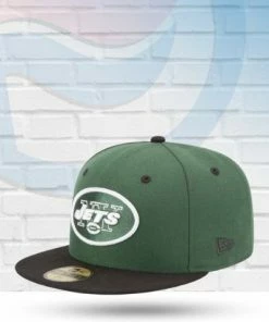 New Era Hats New York Jets Two Tone 59FIFTY Fitted Hat