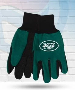 Michigan New York Jets Two Tone Sport Utility Gloves