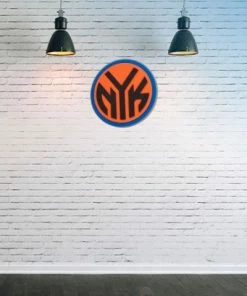 FanFave Wall Signs New York Knicks 3D Foam Wall Sign