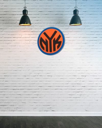 FanFave Wall Signs New York Knicks 3D Foam Wall Sign 2 FanFave Wall Signs New York Knicks 3D Foam Wall Sign
