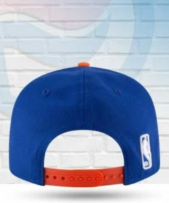 New Era New York Knicks Blue Two Tone 9FIFTY Snapback Hat