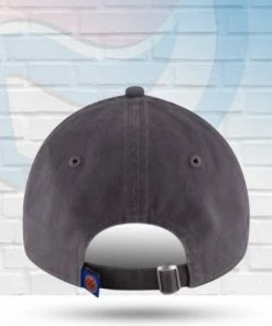 New Era New York Knicks Core Classic Charcoal 9TWENTY Adjustable Hat