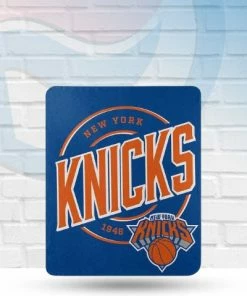 Northwest New York Knicks Fleece Throw Blanket Blankets