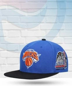 Mitchell & Ness New York Knicks Mitchell And Ness 1998 All Star Side Patch Snapback Hat