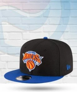 New Era New York Knicks Two Tone 9FIFTY Snapback Hat Hats