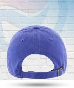 '47 Brand New York Mets Cooperstown Clean Up Adjustable Hat