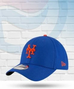 New Era New York Mets Diamond Era Classic 39THIRTY Flex Hat Hats