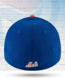 New Era New York Mets Team Classic 39THIRTY Flex Hat Hats