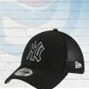 New Era New York Yankees Black 2022 Batting Practice 39THIRTY Flex Hat Hats