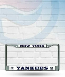 WinCraft New York Yankees Metal License Plate Frame