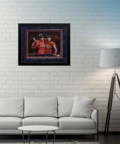 Fan Cave Sports Autographed Memorabilia Nicklas Bäckström And TJ Oshie Washington Capitals Dual Autographed Framed 11x14 - COA