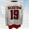 Fan Cave Sports Nicklas Bäckström Washington Capitals Autographed Fanatics Away Jersey - JSA