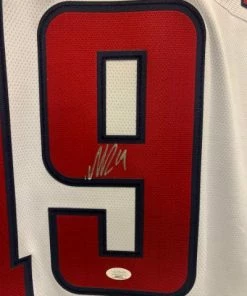 Fan Cave Sports Nicklas Bäckström Washington Capitals Autographed Fanatics Away Jersey - JSA