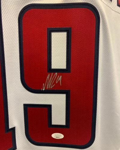 Fan Cave Sports Nicklas Bäckström Washington Capitals Autographed Fanatics Away Jersey - JSA 2 Fan Cave Sports Nicklas Bäckström Washington Capitals Autographed Fanatics Away Jersey - JSA