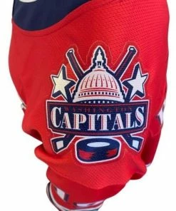 Fan Cave Sports Nicklas Bäckström Washington Capitals Autographed Fanatics Reverse Retro Jersey - JSA