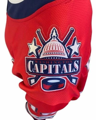 Fan Cave Sports Nicklas Bäckström Washington Capitals Autographed Fanatics Reverse Retro Jersey - JSA 2 Fan Cave Sports Nicklas Bäckström Washington Capitals Autographed Fanatics Reverse Retro Jersey - JSA