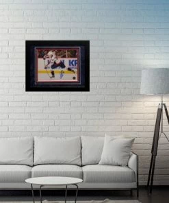 Fan Cave Sports Autographed Memorabilia Nicklas Bäckström Washington Capitals Autographed Framed 8x10 - COA