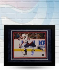 Fan Cave Sports Autographed Memorabilia Nicklas Bäckström Washington Capitals Autographed Framed 8x10 - COA