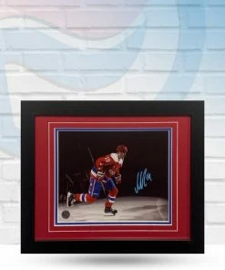 Fan Cave Sports Nicklas Bäckström Washington Capitals Autographed Framed 8x10 - COA Autographed Memorabilia