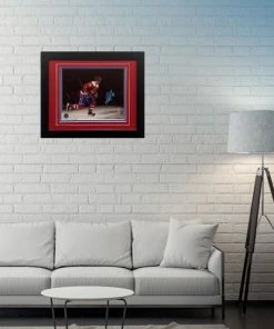 Fan Cave Sports Nicklas Bäckström Washington Capitals Autographed Framed 8x10 - COA Autographed Memorabilia