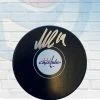 Fan Cave Sports Autographed Memorabilia Nicklas Bäckström Washington Capitals Autographed Logo Puck - JSA