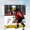 Fan Cave Sports Autographed Memorabilia Nicklas Bäckström Washington Capitals Autographed Mascot 8x10 Photo - COA