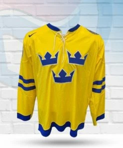 Fan Cave Sports Autographed Memorabilia Nicklas Bäckström Washington Capitals Autographed Nike 2017 IIHF World Championship Jersey - JSA