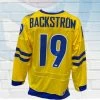 Fan Cave Sports Autographed Memorabilia Nicklas Bäckström Washington Capitals Autographed Nike 2017 IIHF World Championship Jersey - JSA