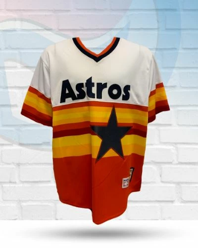 Fan Cave Sports Nolan Ryan Houston Astros Autographed Majestic Cool Base Cooperstown Collection Jersey W/ Inscription - MLB COA 4 Fan Cave Sports Nolan Ryan Houston Astros Autographed Majestic Cool Base Cooperstown Collection Jersey W/ Inscription - MLB COA