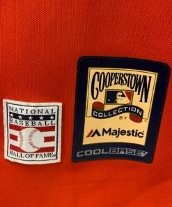 Fan Cave Sports Nolan Ryan Houston Astros Autographed Majestic Cool Base Cooperstown Collection Jersey W/ Inscription - MLB COA 6 Fan Cave Sports Nolan Ryan Houston Astros Autographed Majestic Cool Base Cooperstown Collection Jersey W/ Inscription - MLB COA