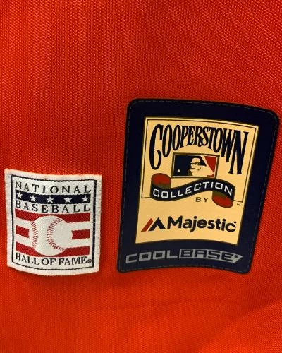 Fan Cave Sports Nolan Ryan Houston Astros Autographed Majestic Cool Base Cooperstown Collection Jersey W/ Inscription - MLB COA 3 Fan Cave Sports Nolan Ryan Houston Astros Autographed Majestic Cool Base Cooperstown Collection Jersey W/ Inscription - MLB COA