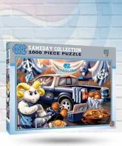 Masterpieces Puzzle Co North Carolina Tar Heels 1000 Piece Gameday Collection Puzzle Games