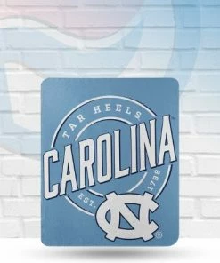 Northwest North Carolina Tar Heels Fleece Throw Blanket Blankets