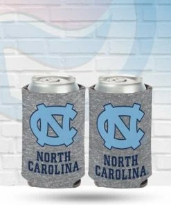 WinCraft Drinkware North Carolina Tar Heels Heathered Can Koozie