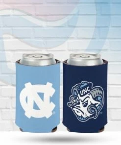 WinCraft North Carolina Tar Heels Team Logo Can Koozie Drinkware