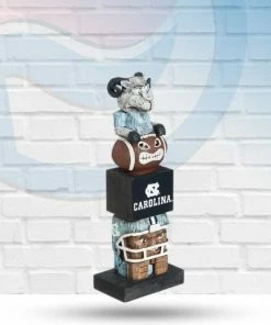 Evergreen North Carolina Tar Heels Tiki Totem Accessories