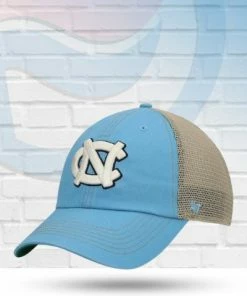 '47 Brand North Carolina Tar Heels Trawler Clean Up Adjustable Hat