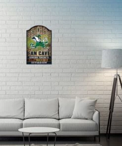 Wincraft Wall Signs Notre Dame Fighting Irish 11" X 17" Wooden Sign
