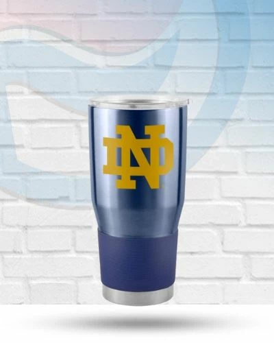 Logo Brands Drinkware Notre Dame Fighting Irish 30oz Game Day Tumbler 1 Logo Brands Drinkware Notre Dame Fighting Irish 30oz Game Day Tumbler