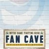 Wincraft Notre Dame Fighting Irish 8" X 17" Fan Cave Wooden Sign Wall Signs