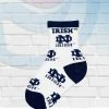 Michigan Notre Dame Fighting Irish All Over Team Logo Toddler Socks Accessories