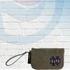 Logo Brands Accessories Notre Dame Fighting Irish Crosshatch Wristlet